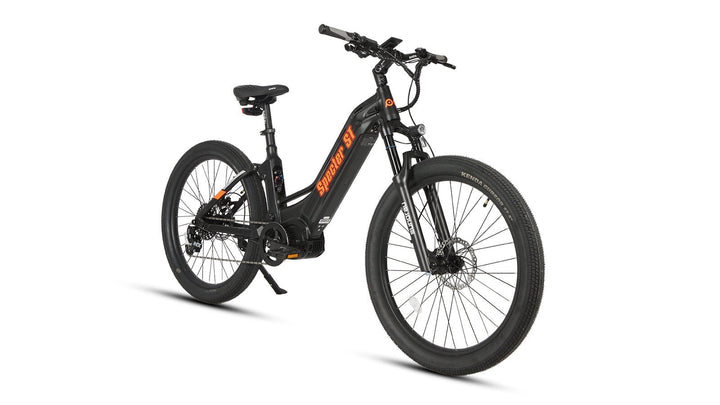 EUNORAU Spector - ST 2.0 - Step Thru - EUNOR|Spect|Black eBike Super Shop