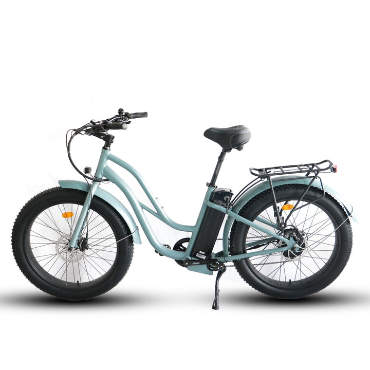 Fat Tire Step Thru 26x4 - 52v Beach Cruiser Electric Bike - Cruiser - 210000000771 eBike Super Shop