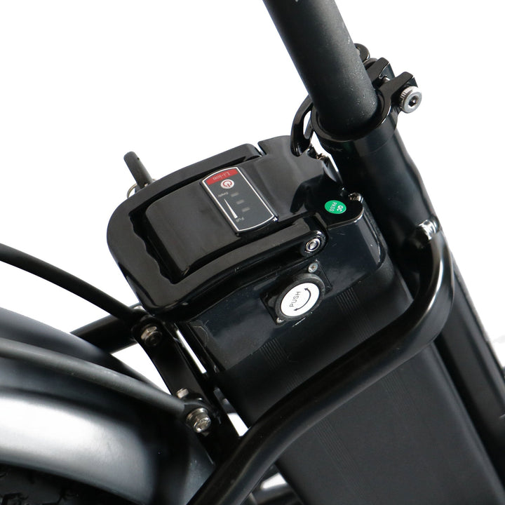 Fat Tire Step Thru 26x4 - 52v Beach Cruiser Electric Bike - Cruiser - 210000000772 eBike Super Shop