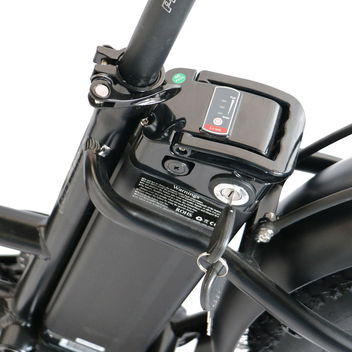 Fat Tire Step Thru 26x4 - 52v Beach Cruiser Electric Bike - Cruiser - 210000000772 eBike Super Shop