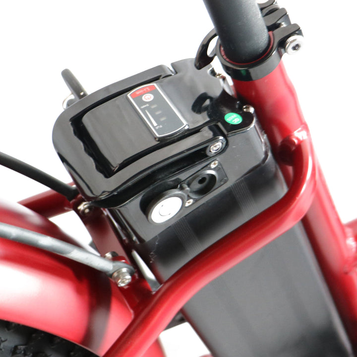 Fat Tire Step Thru 26x4 - 52v Beach Cruiser Electric Bike - Cruiser - 210000000772 eBike Super Shop