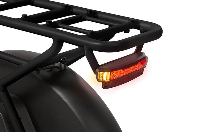 FLYER Via 500w Step Thru eBike 24x2.4 Street Electric Cargo eBike - Cargo eBike - eBike Super Shop