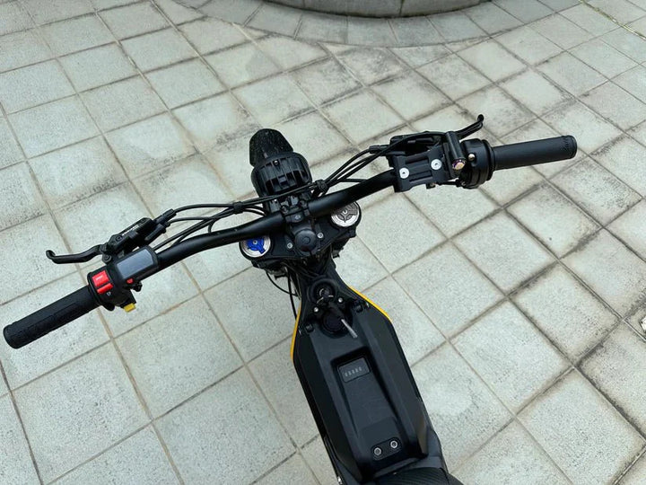 FREEGO Natkie N1 Electric Dirt Bike - Moto 4000 w Off Road eBike - Electric Dirt Bike - FREEG|2985 eBike Super Shop