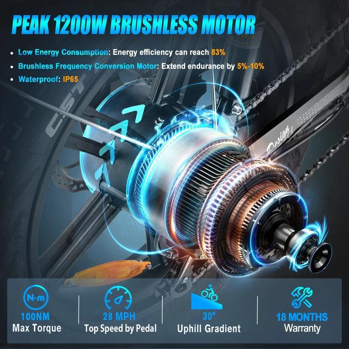 FREESKY Rocky 750 w Step Thru Ebike 20x4 Fat Electric Cargo eBike - Cargo eBike - FREES|CARGO|RED|0570 eBike Super Shop