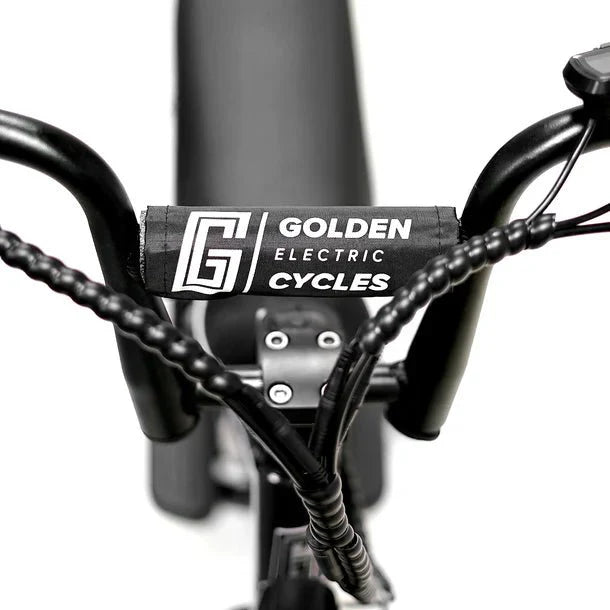 GOLDEN CYCLE Big Boy 350w Micro eBike 16x4 Fat Electric Mini Fat Tire eBike - Mini eBike - GOLDE|MINI|RED|0306 eBike Super Shop