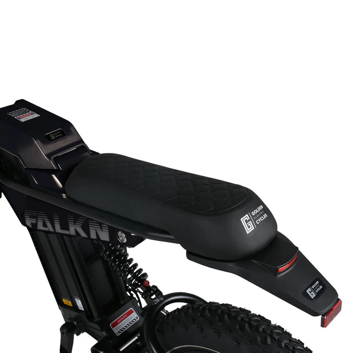 GOLDEN CYCLE Falkn 750w Moto eBike 20x4 Fat Electric e - Moto Style eBike - Moto Style eBike - GOLDE|MOTO|BLUE|0315 eBike Super Shop