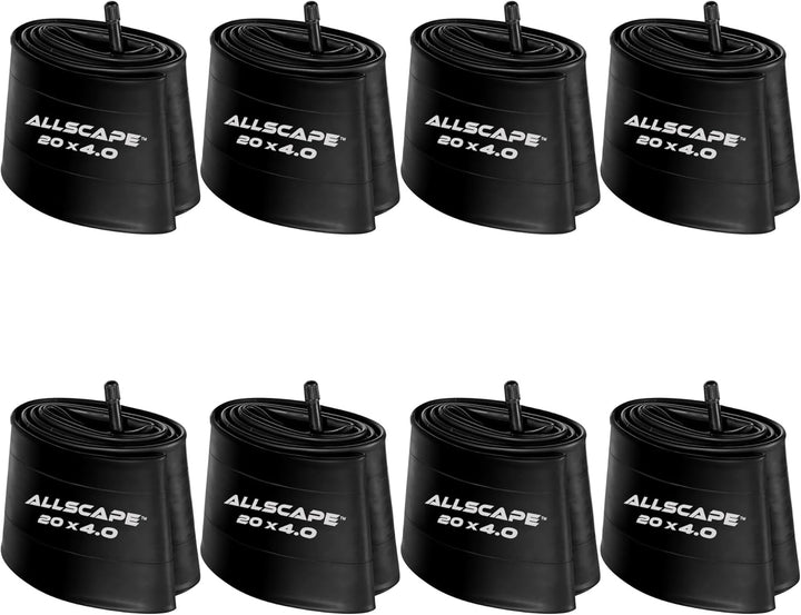 HEB Allscape 20x4' Tubes - Heavy Duty Bike Tube for Ebike Tires - Puncture Resistant Inner Tube for 20x4 - Parts - HEB - TUBE - 20x4IN - 4 eBike Super Shop