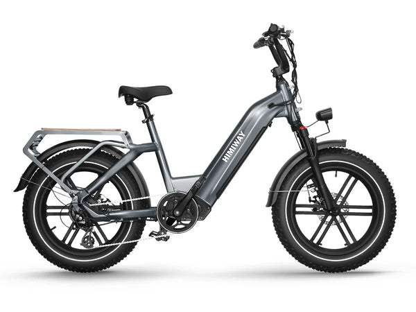 HIMIWAY Big Dog 750 w Step Thru Ebike 20x4 Fat Electric Cargo eBike - Cargo eBike - HIMIW|CARGO|0162 eBike Super Shop