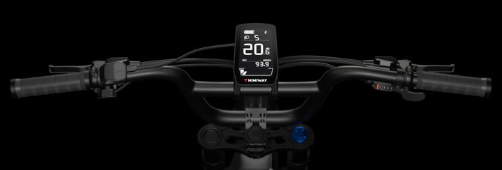 HIMIWAY C5 Ultra 750 w Step Over Ebike 20x4 Fat Electric e - Moto Style eBike - Moto Style - eBike Super Shop