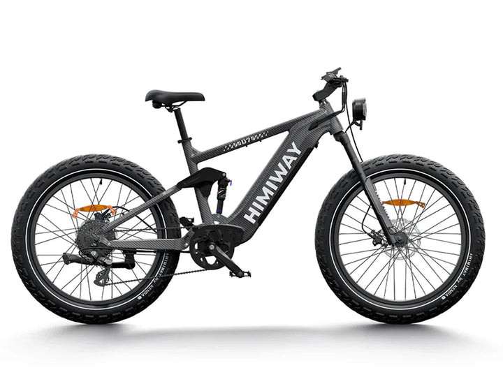 HIMIWAY Cobra 1000 w Step Over Ebike 26x4.5 Fat Electric Fat Tire Mountain eBike - Mountain eBike - HIMIW|MOUNT|0177 eBike Super Shop
