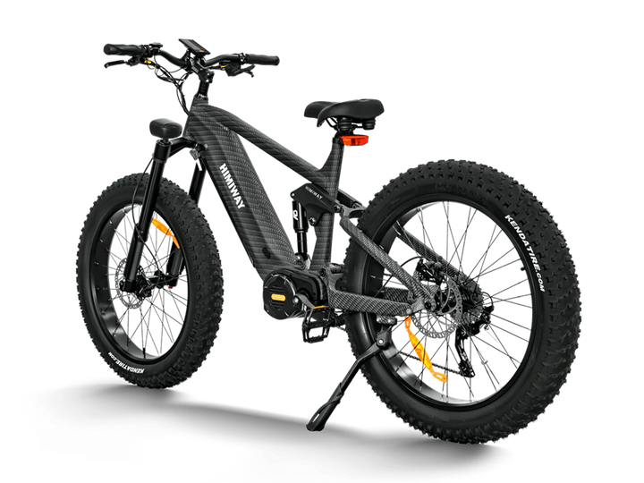 HIMIWAY Cobra PRO 1000 w Step Over Ebike 26x4.8 Fat Electric Fat Tire Mountain eBike - Mountain eBike - eBike Super Shop