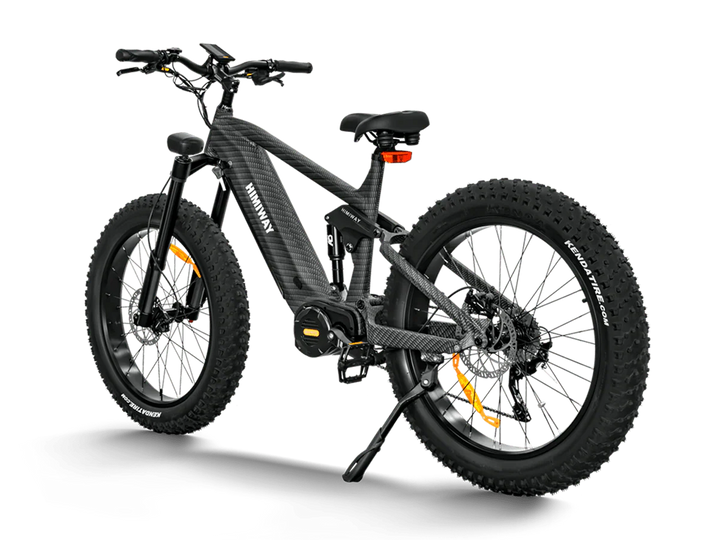 HIMIWAY Cobra PRO 1000 w Step Over Ebike 26x4.8 Fat Electric Fat Tire Mountain eBike - Mountain eBike - HIMIW|MOUNT|CAMO|0176 eBike Super Shop