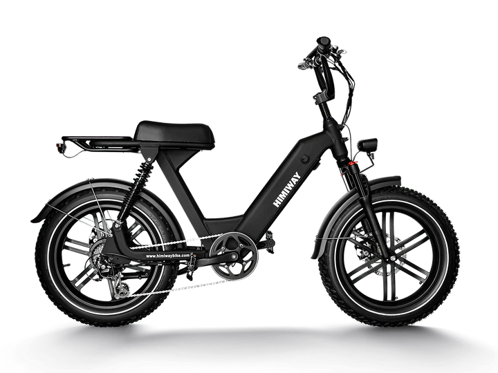 HIMIWAY Escape Pro 750 w Step Thru Ebike 20x4 Fat Electric e - Moto Style eBike - Moto Style eBike - HIMIW|MOTO|0161 eBike Super Shop