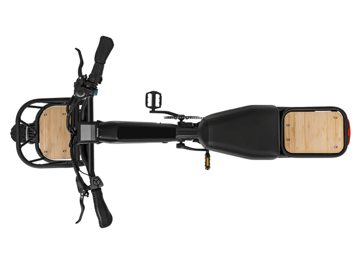 HIMIWAY Escape Pro 750 w Step Thru Ebike 20x4 Fat Electric e - Moto Style eBike - Moto Style eBike - HIMIW|MOTO|0161 eBike Super Shop