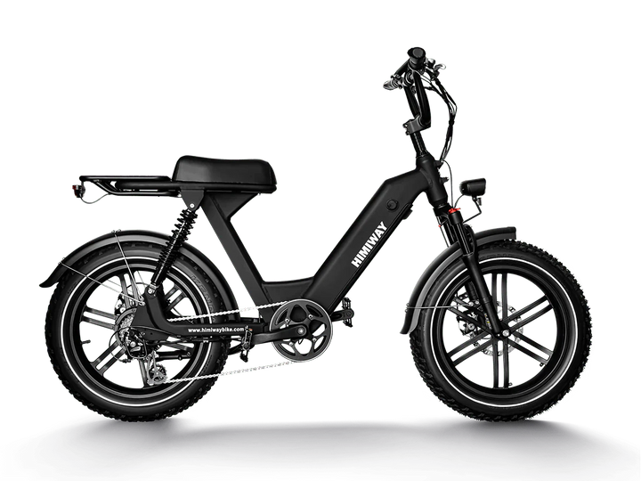 HIMIWAY Escape Pro 750 w Step Thru Ebike 20x4 Fat Electric e - Moto Style eBike - Moto Style - eBike Super Shop