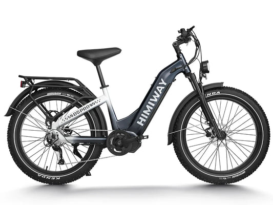 HIMIWAY PRO ST D5 500 w Step Thru Ebike 26x4 Fat Electric Fat Tire Mountain eBike - Mountain eBike - HIMIW|MOUNT|0173 eBike Super Shop