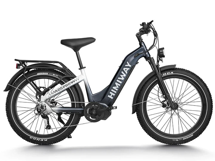 HIMIWAY PRO ST D5 500 w Step Thru Ebike 26x4 Fat Electric Fat Tire Mountain eBike - Mountain eBike - HIMIW|MOUNT|0173 eBike Super Shop