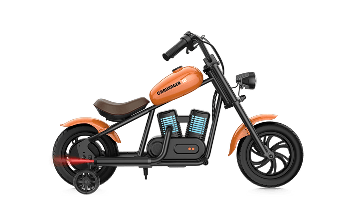 HYPER GOGO Challenger 12 Plus + Training Wheels - Kids - HYPER|Chall|Orang eBike Super Shop