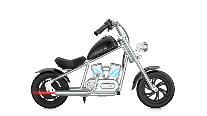 HYPER GOGO Challenger 12 Plus (W APP) - Kids - HYPER|Chall|Black eBike Super Shop