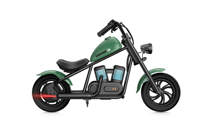 HYPER GOGO Cruiser 12 Plus Kids Electric Mini Motorcycle eBike - 21.9v 160 w - Youth eMotorcycle - HYPER|GREENTRAIN|2261 eBike Super Shop