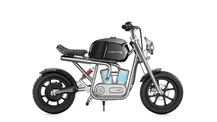 HYPER GOGO S9 Plus - Kids - HYPER|S9 Pl|Black eBike Super Shop