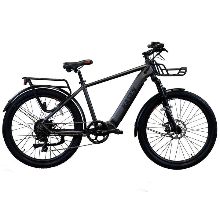 KASEN Cross 500 w Step Over Ebike 27.5X2.4 Urban Electric Urban eBike - Urban eBike - KASEN|URBAN|SPACE|0242 eBike Super Shop