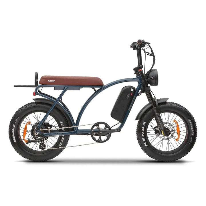 KASEN Kabbit 2.0 1000 w Moto Ebike 20x4 Fat Electric e - Moto Style eBike - Moto Style eBike - KASEN|MOTO|RETRO15AH|0208 eBike Super Shop