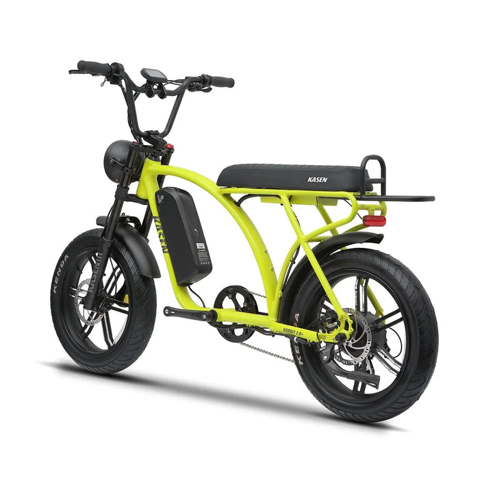 KASEN Kabbit Plus 2.0 1000 w Moto Ebike 20x4 Fat Electric e - Moto Style eBike - Moto Style eBike - KASEN|MOTO|RETRO15AH|0216 eBike Super Shop