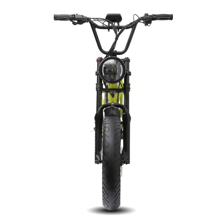 KASEN Kabbit Plus 2.0 1000 w Moto Ebike 20x4 Fat Electric e - Moto Style eBike - Moto Style eBike - KASEN|MOTO|RETRO15AH|0216 eBike Super Shop