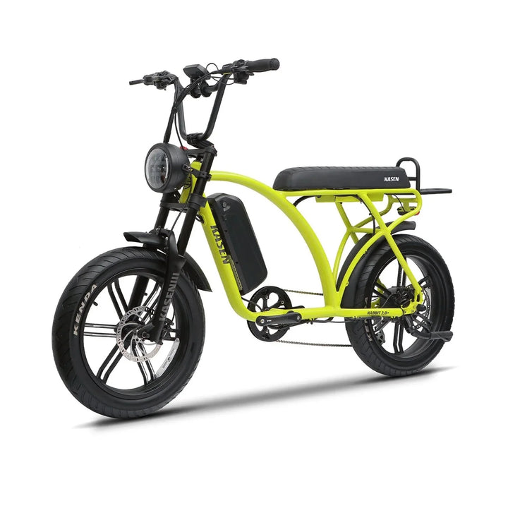 KASEN Kabbit Plus 2.0 1000 w Moto Ebike 20x4 Fat Electric e - Moto Style eBike - Moto Style eBike - KASEN|MOTO|RETRO15AH|0216 eBike Super Shop