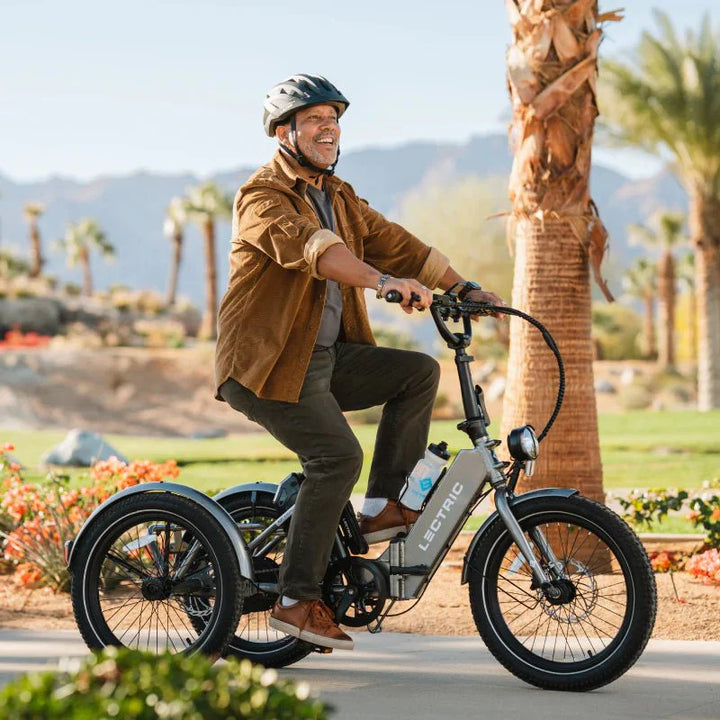 LECTRIC Electric XP Trike 500 w 48v Folding Fat Tire eBike - Trike eBike - LECTR|1753 eBike Super Shop