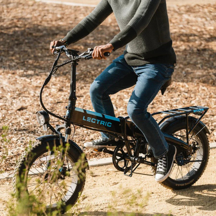 LECTRIC Folding Fat Tire Ebike XP 3.0 - Folding Step Over 500 w Electric Communter eBike - Folding Ebike - LECTR|1749 eBike Super Shop