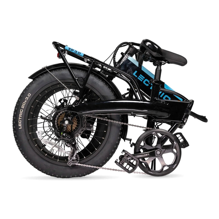 LECTRIC Folding Fat Tire Ebike XP 3.0 - Folding Step Over 500 w Electric Communter eBike - Folding Ebike - LECTR|1749 eBike Super Shop