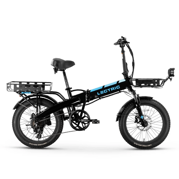 LECTRIC Folding Fat Tire Ebike XP 3.0 - Folding Step Over 500 w Electric Communter eBike - Folding Ebike - LECTR|1749 eBike Super Shop