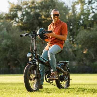 LECTRIC XP 3.0 Long - Range 500 w - Fat Tire Folding Fat Tire Ebike - Folding e - Bikes Fat Tire - LECTR|1776 eBike Super Shop