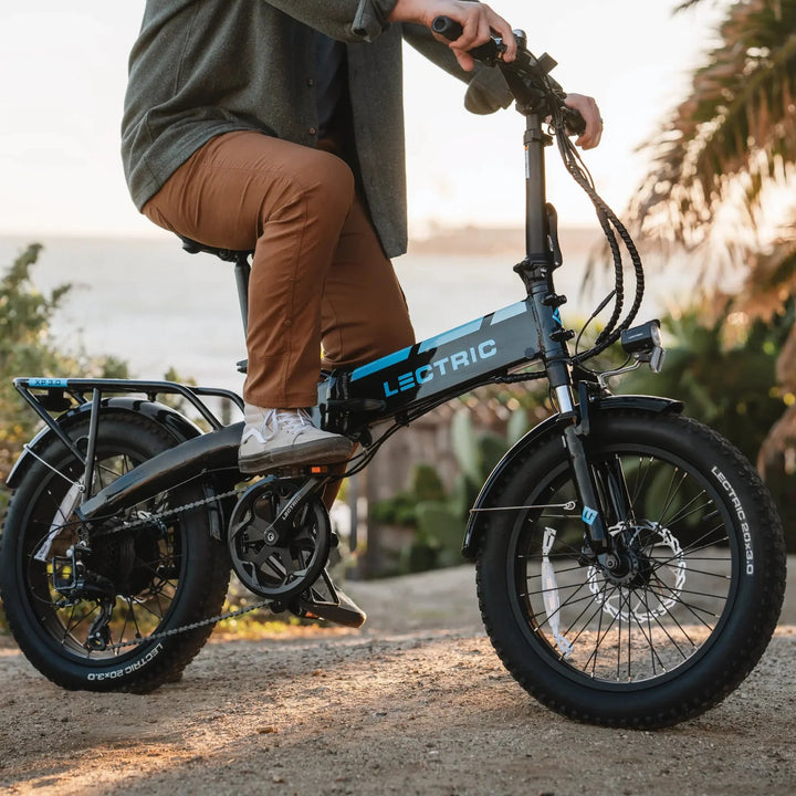 LECTRIC XP 3.0 Long - Range 500 w - Fat Tire Folding Fat Tire Ebike - Folding e - Bikes Fat Tire - LECTR|1776 eBike Super Shop