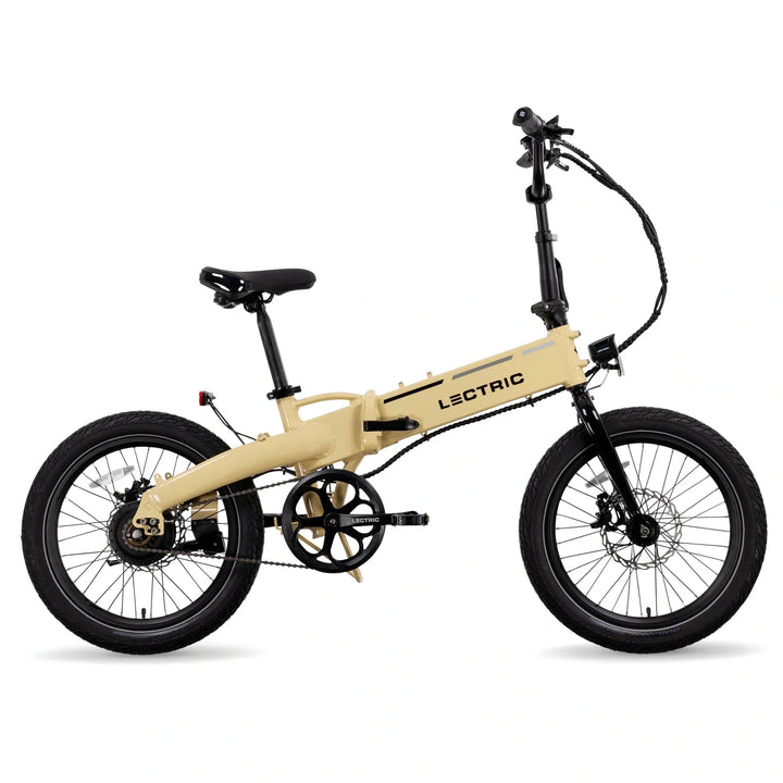 LECTRIC XP Lite 2.0 300 w - Street Electric Folding eBike - Folding e - Bikes Fat Tire - LECTR|SANDS|1764 eBike Super Shop