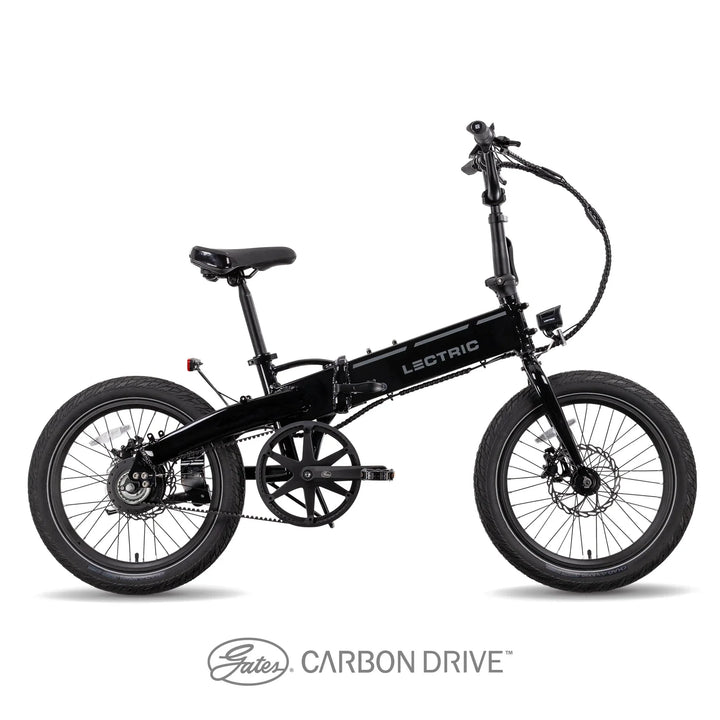 LECTRIC XP Lite 2.0 JW Gates Carbon Drive 300 w - Fat Tire Folding Fat Tire Ebike - Folding e - Bikes Fat Tire - LECTR|LAVEN|1767 eBike Super Shop