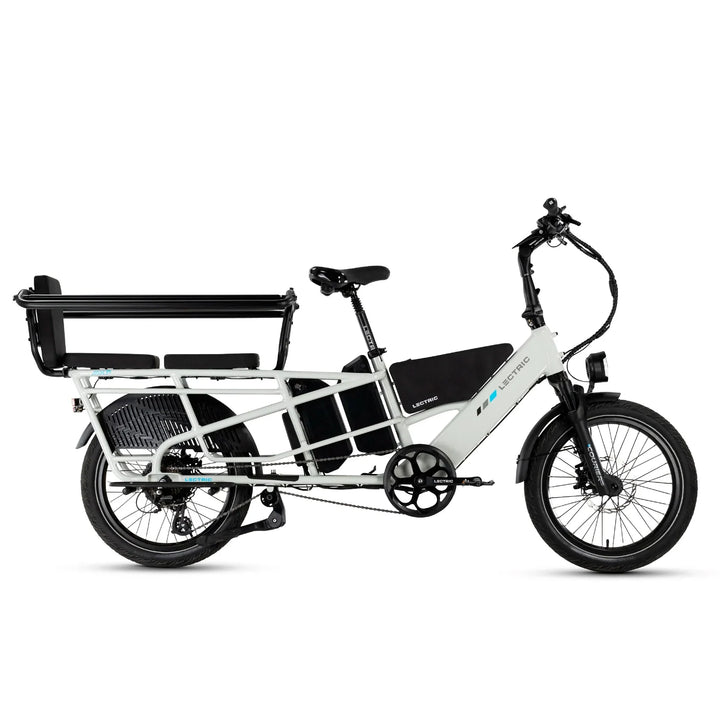 LECTRIC XPedition Cargo Dual Battery Limited - Edition 750 w - Fat Tire Electric Cargo eBike - Cargo eBike - LECTR|BLUE|1757 eBike Super Shop