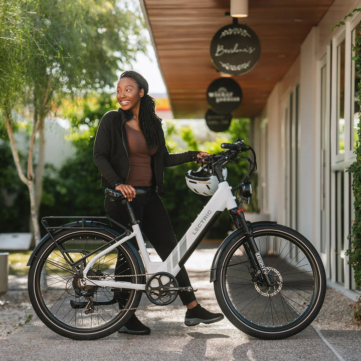 LECTRIC XPress 750 Step - Thru 750 w - Road Electric Road eBike - Road eBike - LECTR|1781 eBike Super Shop
