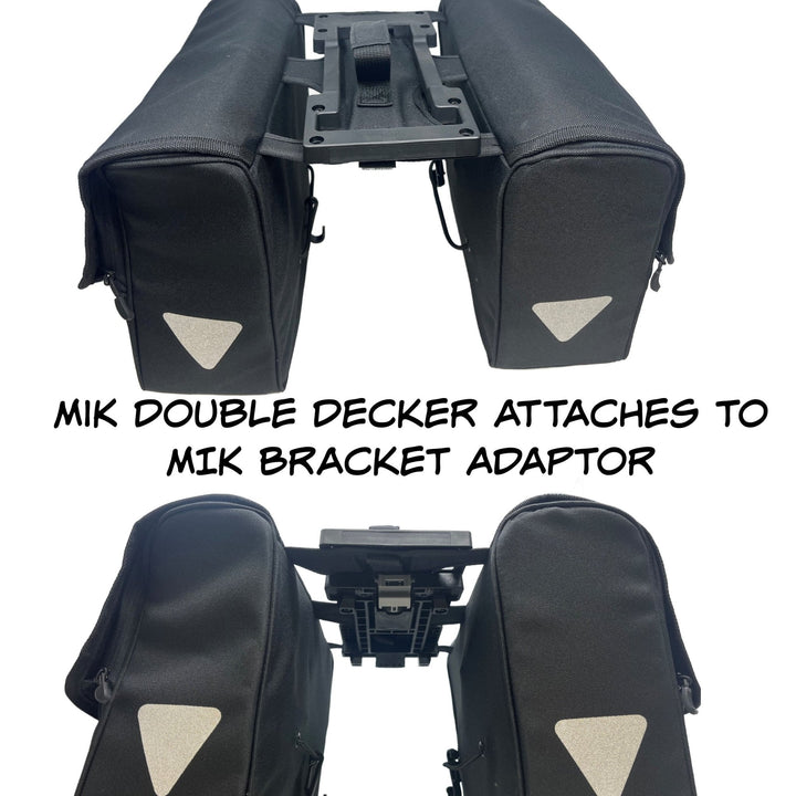 MIK Double Decker for MIK Adapter Plate - mik - 70195 eBike Super Shop