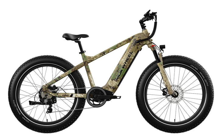 MOKWHEEL Basalt 750 w Step Over Ebike 26x4 Fat Tire Fat Tire Electric Beach Cruiser eBike - Fat Tire Cruiser eBike - eBike Super Shop