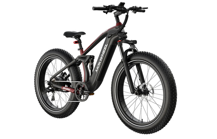 MOKWHEEL Obsidian 1000 w Step Over Ebike 26x4 Fat Tire Fat Tire Electric Beach Cruiser eBike - Fat Tire eBike - MOKWH|FATT|YELLO|0123 eBike Super Shop