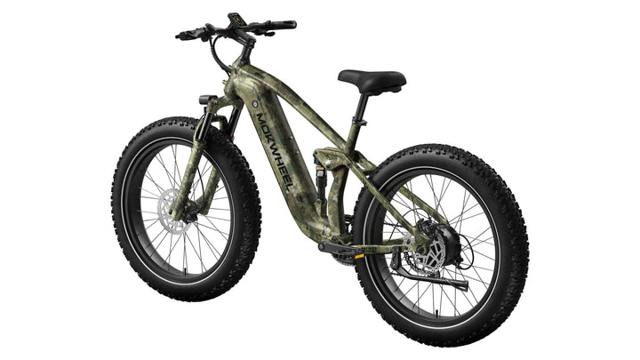 MOKWHEEL Obsidian - Step Thru - MOKWH|Obsid|Camo eBike Super Shop