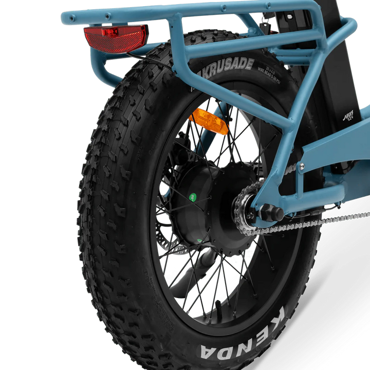 MURF Electric Urban eBike Higgs Step - Thru - 52v 750 w Fat Tire Electric Beach Cruiser eBike - Fat Tire Cruiser eBike - MURF|BLACK|2286 eBike Super Shop