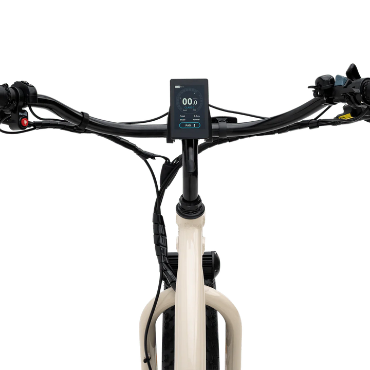 MURF Fat Murf Step - Thru Electric Urban eBike - 52v 750 w Electric Beach Cruiser eBike - Fat Tire Cruiser eBike - MURF|BLACK|2315 eBike Super Shop