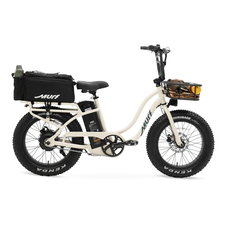 MURF Higgs Step - Thru Fat Tire eBike - Fat Tire eBike - MURF|BONE|2288 eBike Super Shop