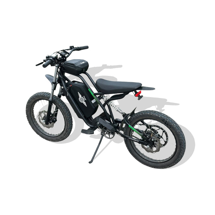 FREEGO Electric e-Moto Style eBike Nova 3 -Moto 1000 w 