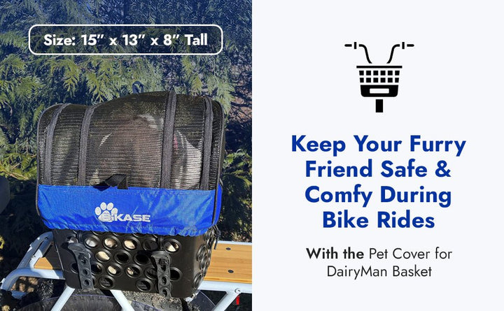 Pet Cover for DairyMan Basket (Copy) - 2017A eBike Super Shop