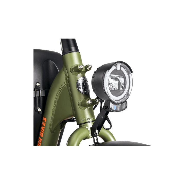 Premium Headlight - Accessories - 200 - 00058 eBike Super Shop